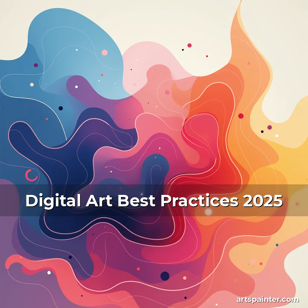 Digital Art Best Practices 2025