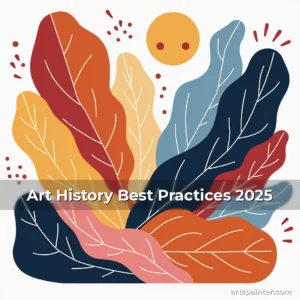 Art History Best Practices 2025
