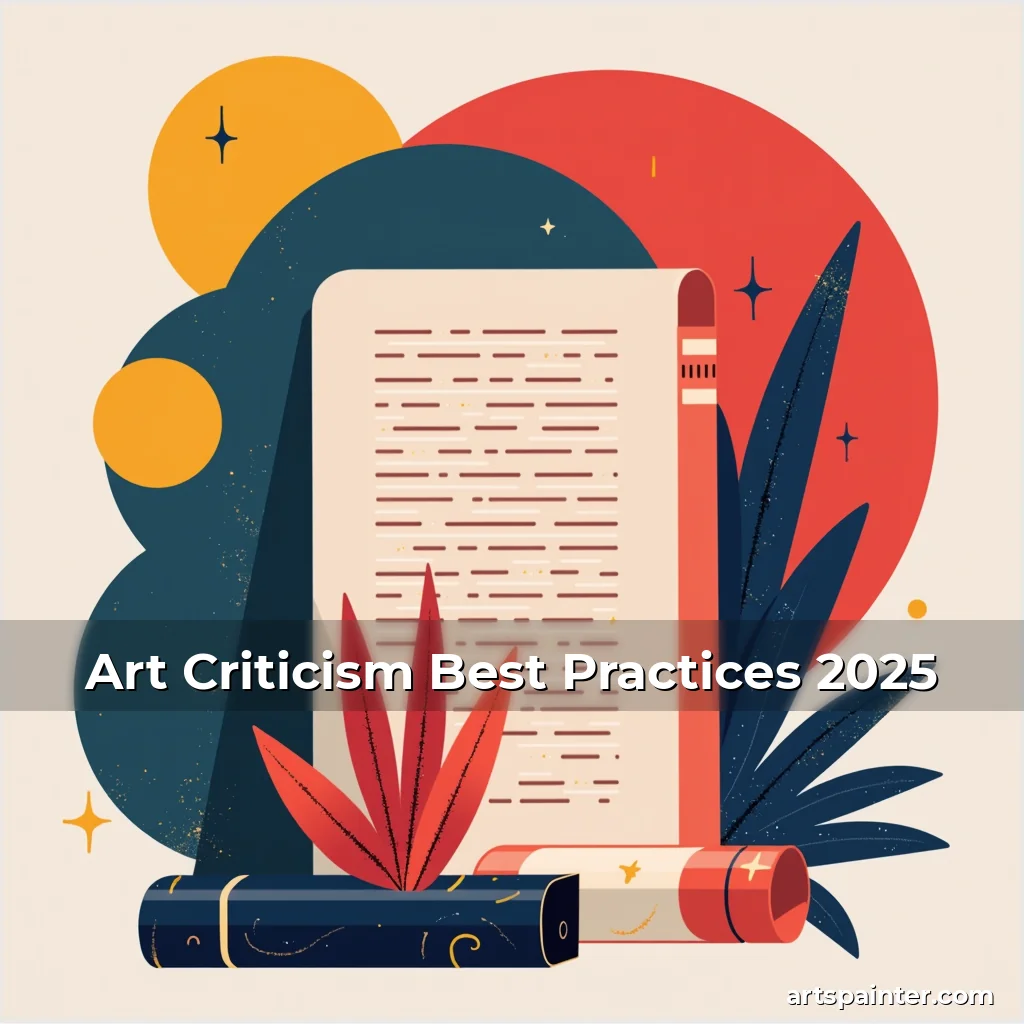 Art Criticism Best Practices 2025