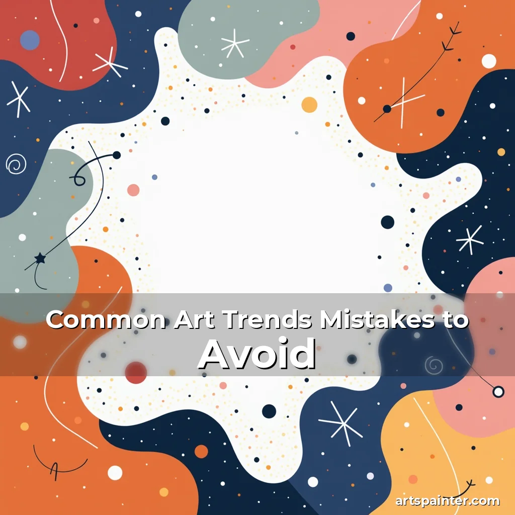 Common Art Trends Mistakes to Avoid