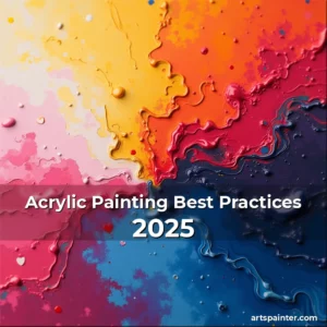 Acrylic Painting Best Practices 2025