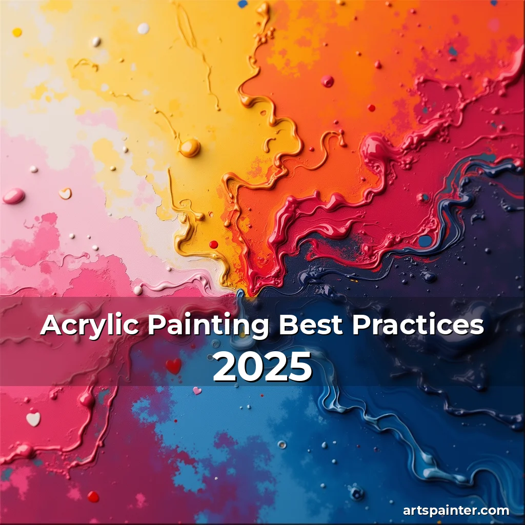 Acrylic Painting Best Practices 2025