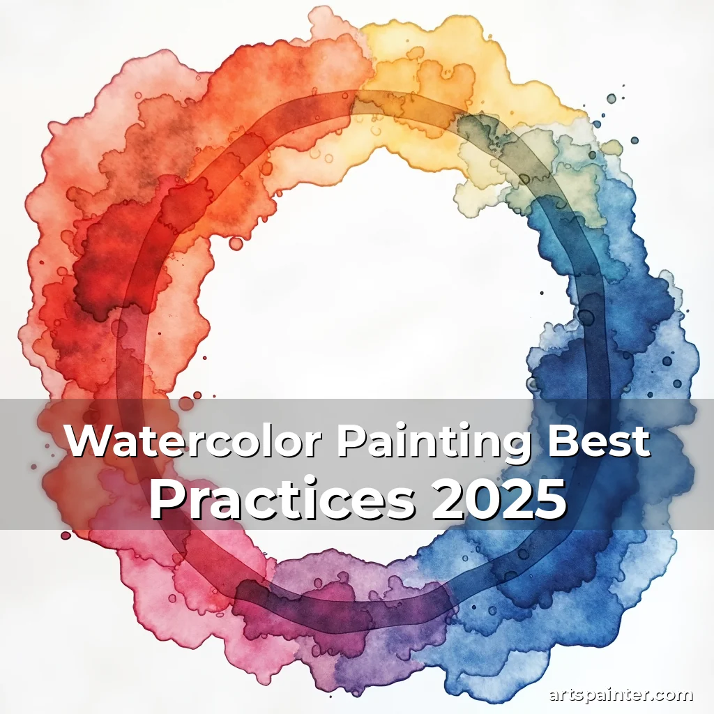 Watercolor Painting Best Practices 2025