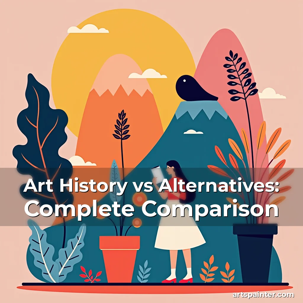 Art History vs Alternatives: Complete Comparison