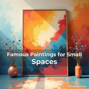 Famous Paintings for Small Spaces