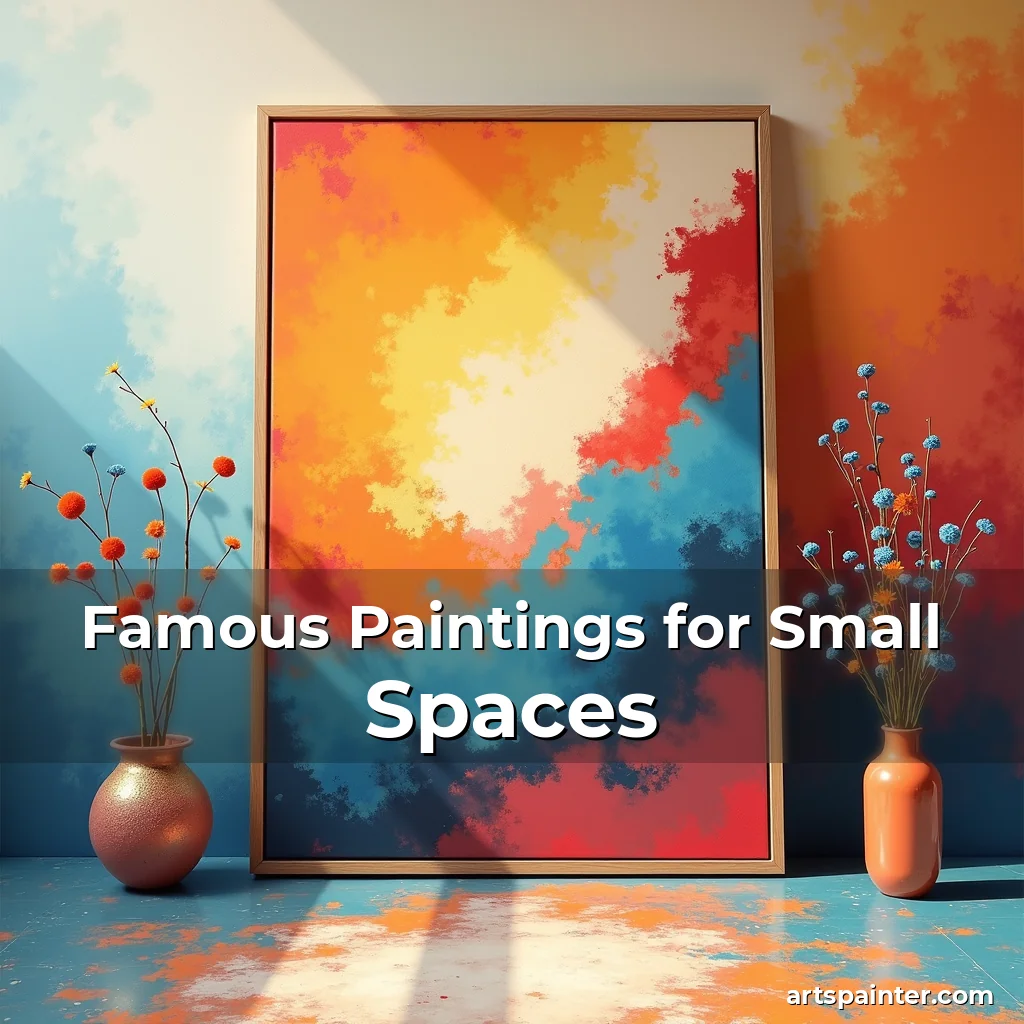 Famous Paintings for Small Spaces