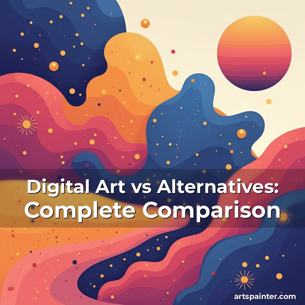 Digital Art vs Alternatives: Complete Comparison