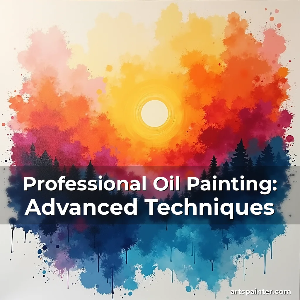 Professional Oil Painting: Advanced Techniques