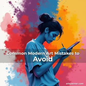 Common Modern Art Mistakes to Avoid