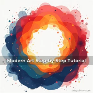 Modern Art Step-by-Step Tutorial