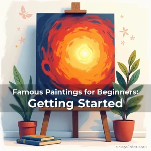 Artistic representation for Famous Paintings for Beginners: Getting Started