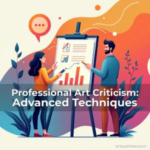 Professional Art Criticism: Advanced Techniques 3 Artistic representation for Professional Art Criticism: Advanced Techniques