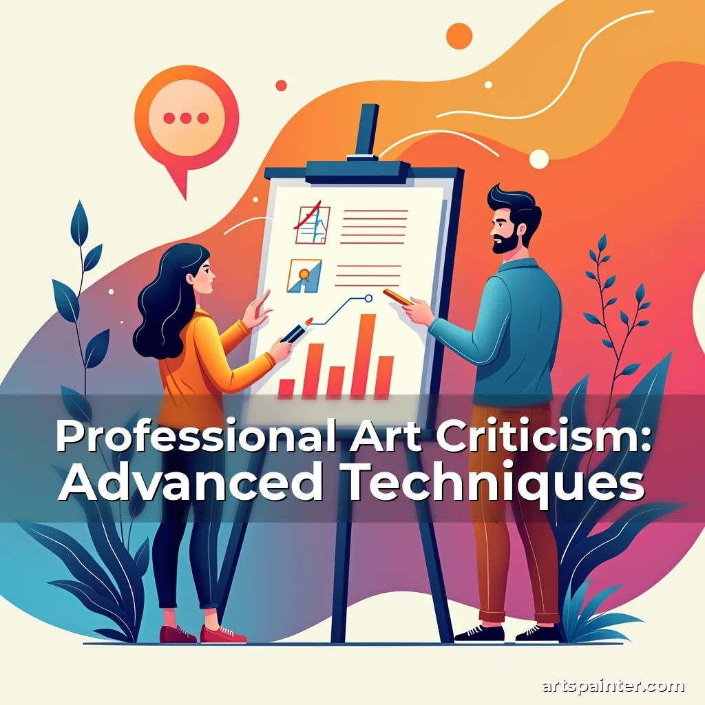 Professional Art Criticism: Advanced Techniques