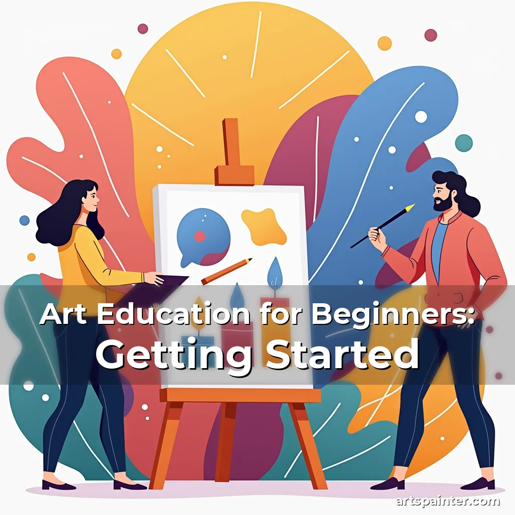 Art Education for Beginners: Getting Started
