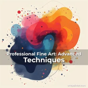 Professional Fine Art: Advanced Techniques