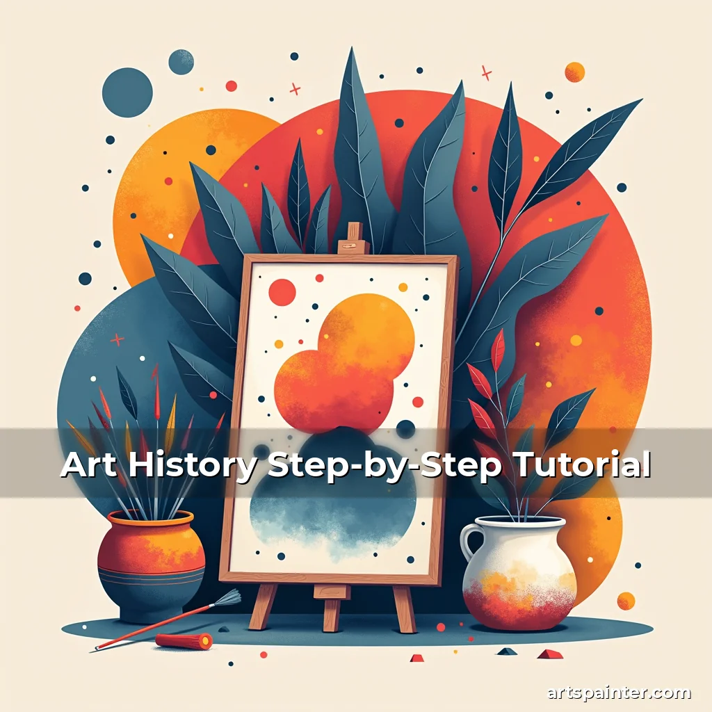Art History Step-by-Step Tutorial