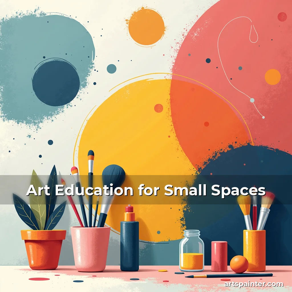 Art Education for Small Spaces