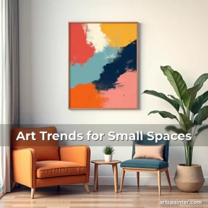 Artistic representation for Art Trends for Small Spaces