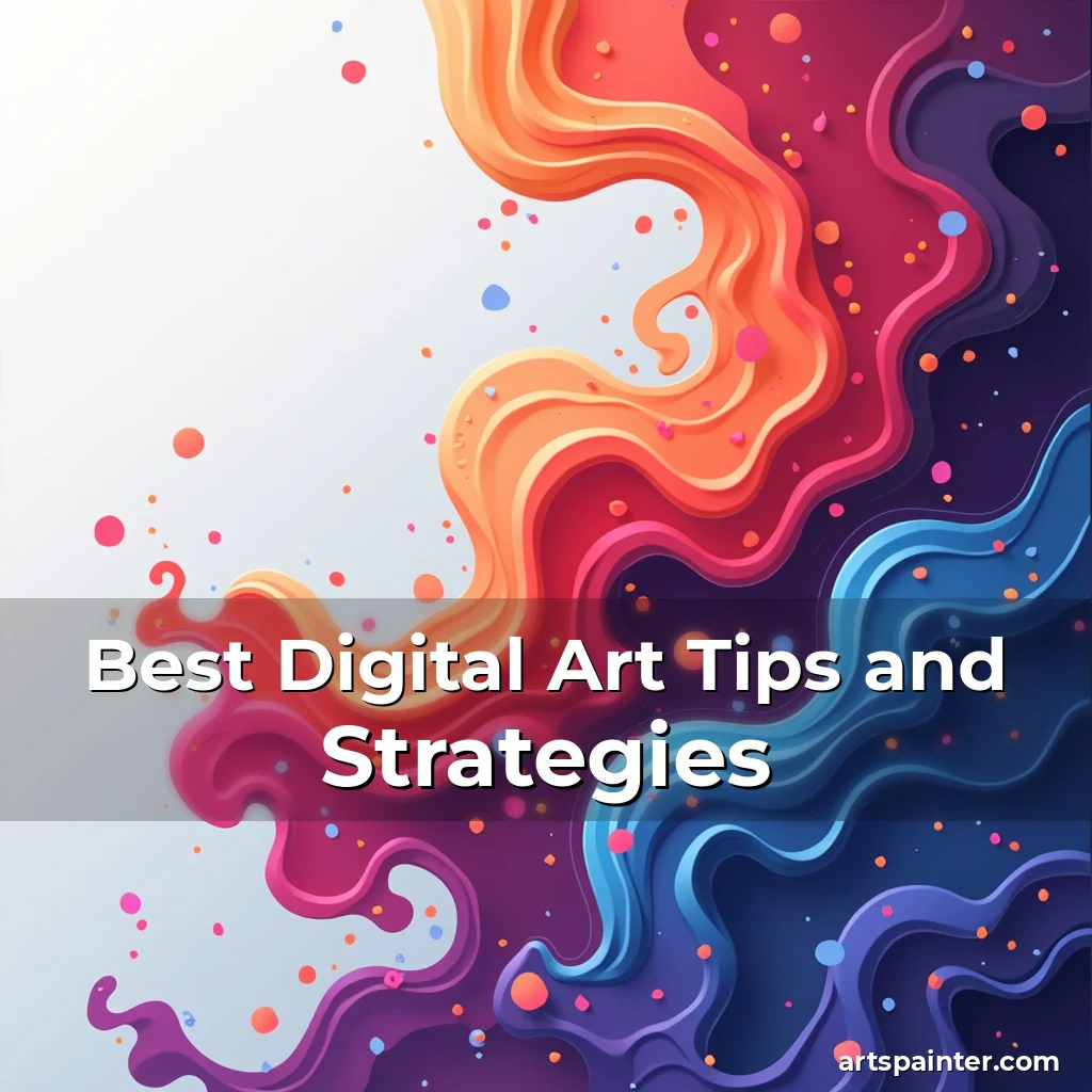 Best Digital Art Tips and Strategies