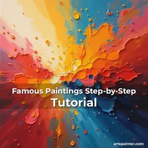 Famous Paintings Step-by-Step Tutorial
