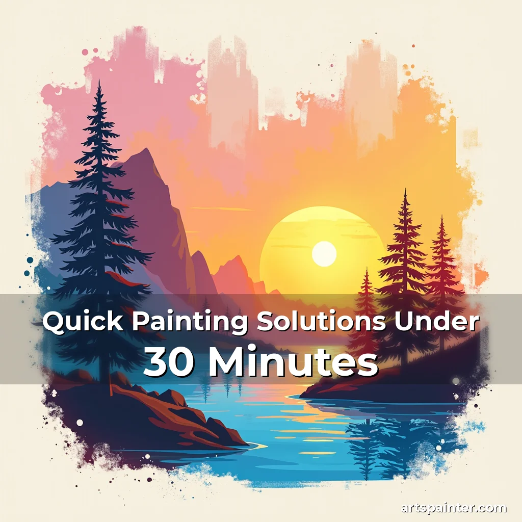 Read more about the article Quick Painting Solutions Under 30 Minutes