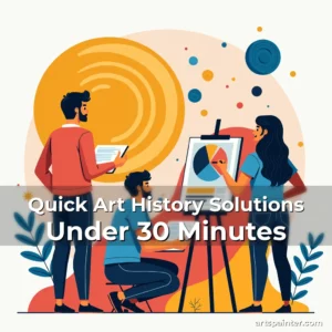 Quick Art History Solutions Under 30 Minutes