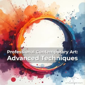 Professional Contemporary Art: Advanced Techniques