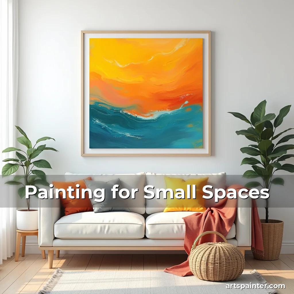 Read more about the article Painting for Small Spaces