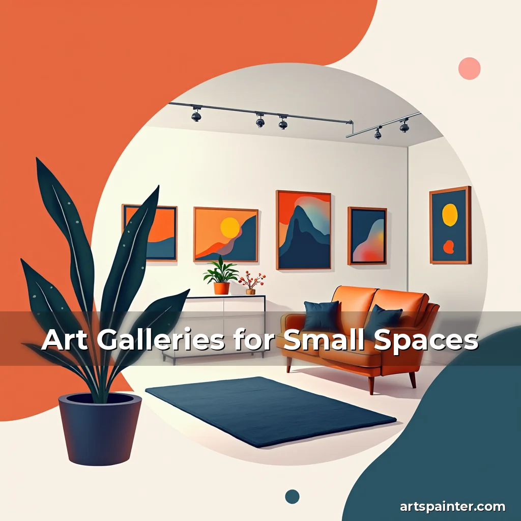 Art Galleries for Small Spaces