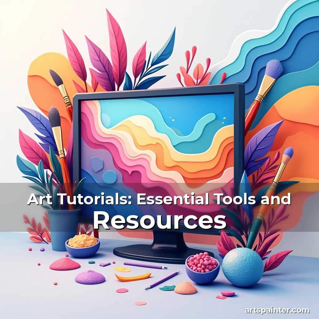 Art Tutorials: Essential Tools and Resources
