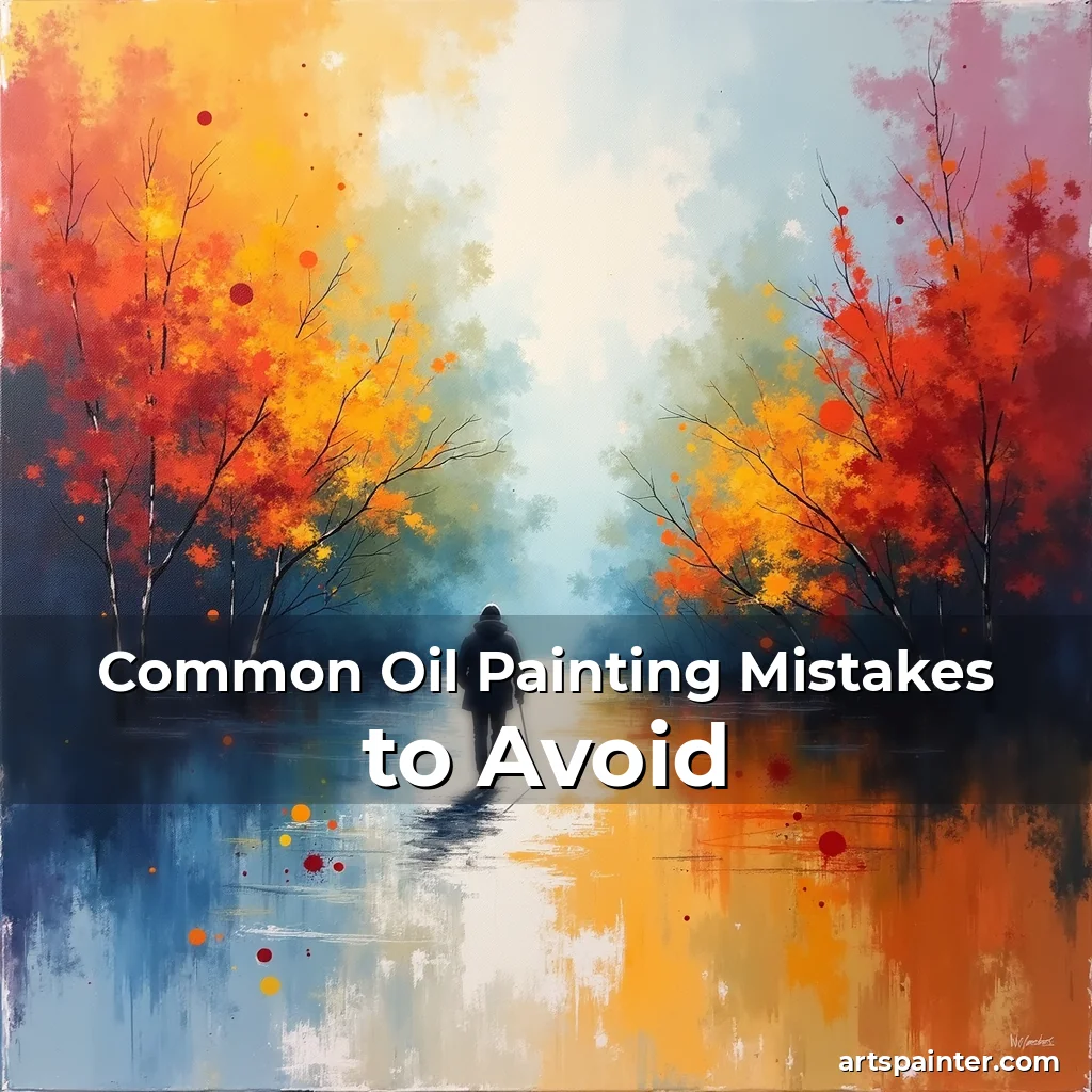 Common Oil Painting Mistakes to Avoid