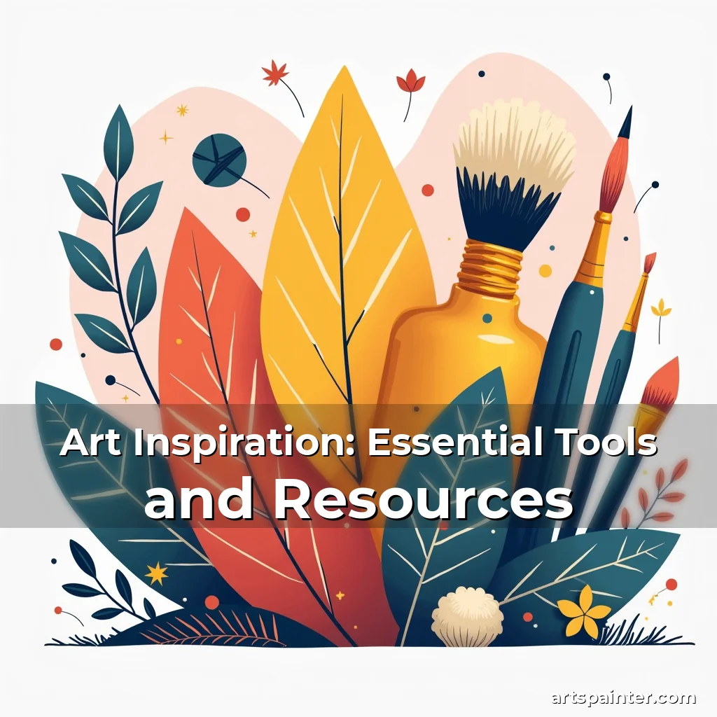 Art Inspiration: Essential Tools and Resources