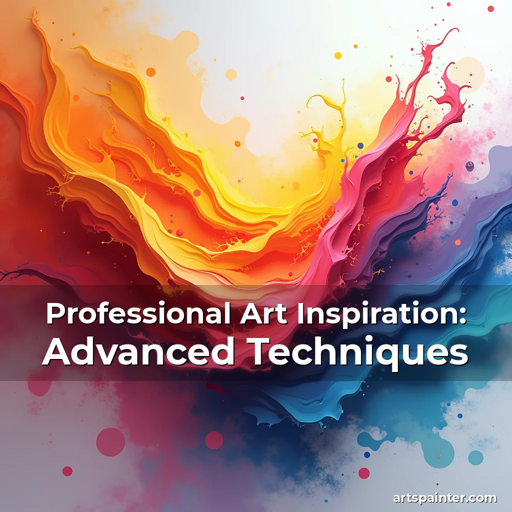 Professional Art Inspiration: Advanced Techniques