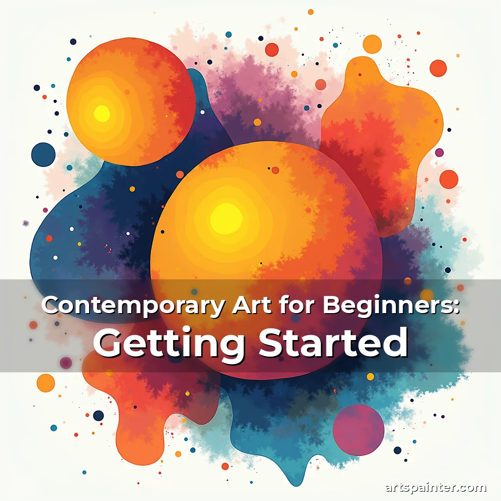 Read more about the article Contemporary Art for Beginners: Getting Started