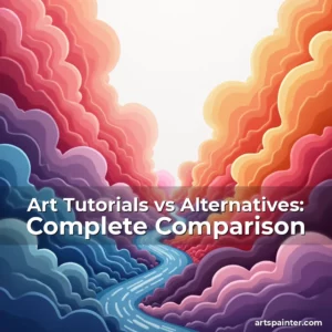 Artistic representation for Art Tutorials vs Alternatives: Complete Comparison