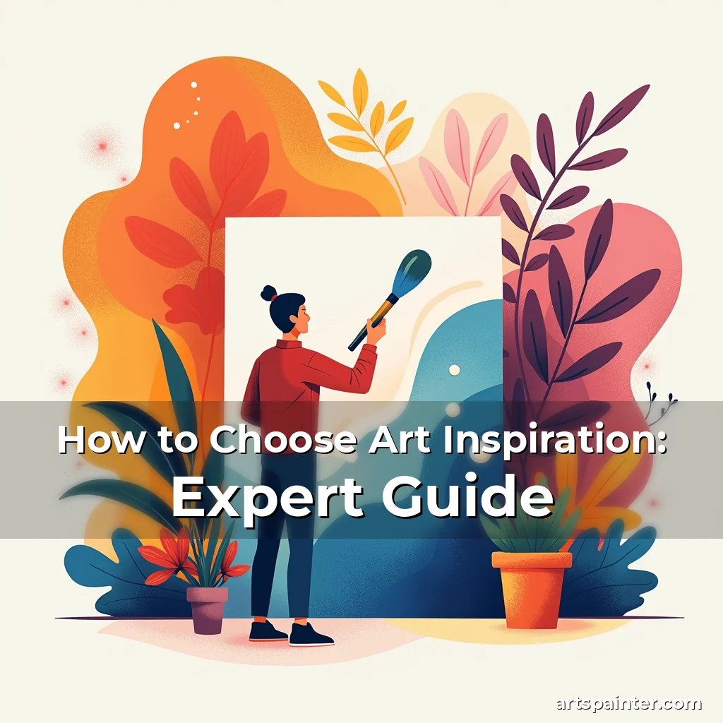 How to Choose Art Inspiration: Expert Guide