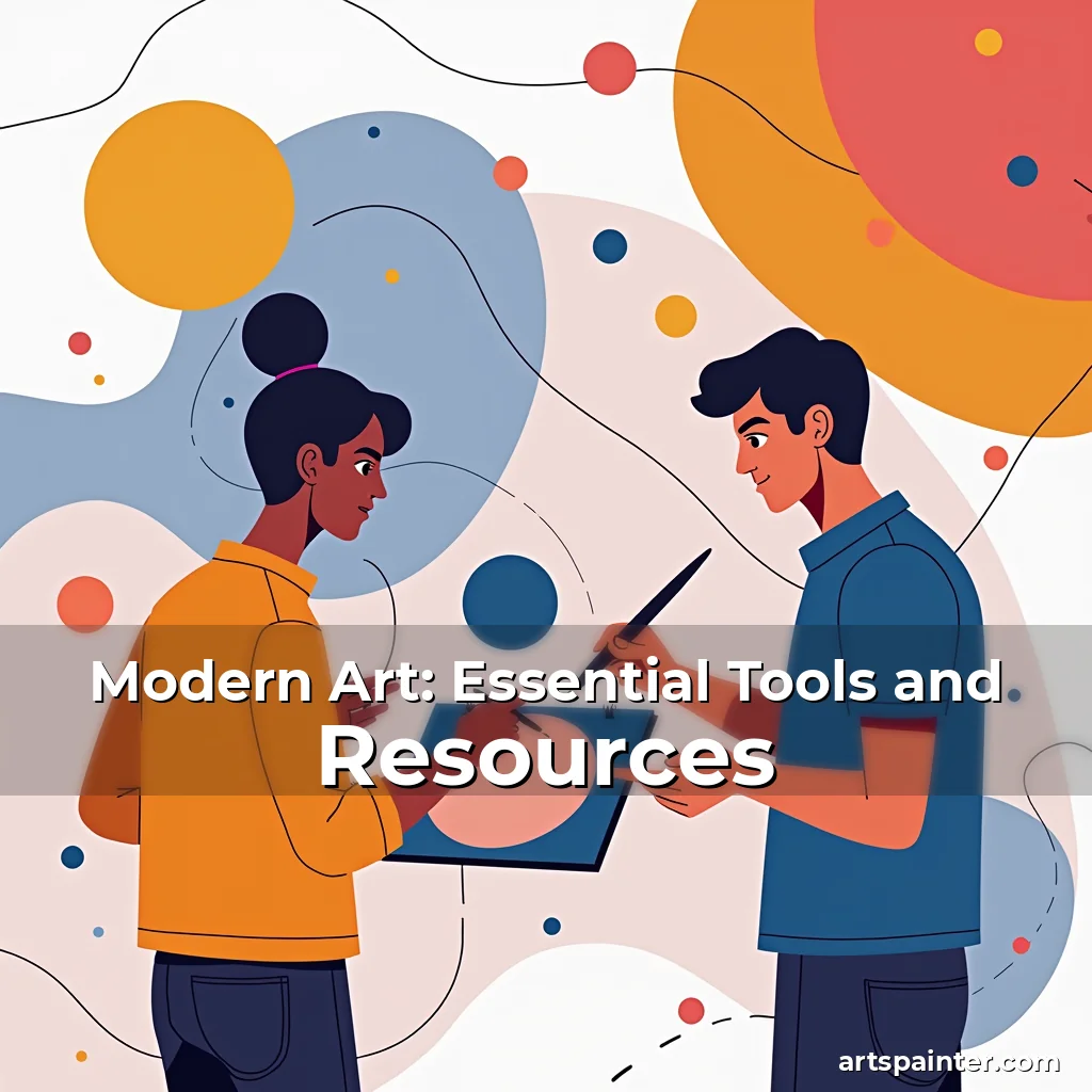 Modern Art: Essential Tools and Resources