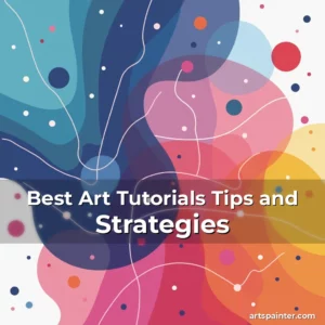 Best Art Tutorials Tips and Strategies