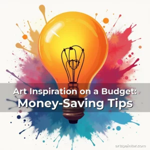 Art Inspiration on a Budget: Money-Saving Tips