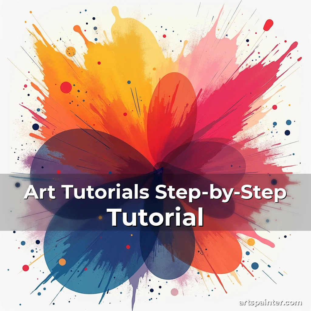 Art Tutorials Step-by-Step Tutorial