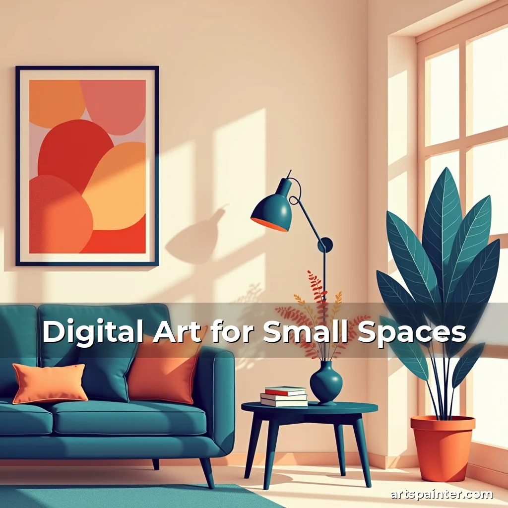 Digital Art for Small Spaces