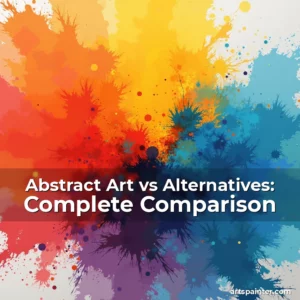Artistic representation for Abstract Art vs Alternatives: Complete Comparison
