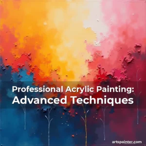 Professional Acrylic Painting: Advanced Techniques