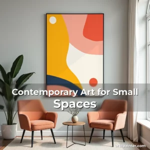 Contemporary Art for Small Spaces