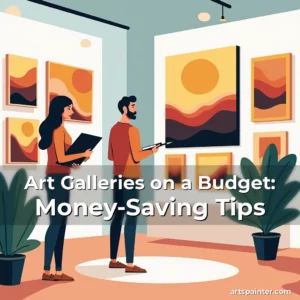 Artistic representation for Art Galleries on a Budget: Money-Saving Tips