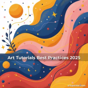 Art Tutorials Best Practices 2025