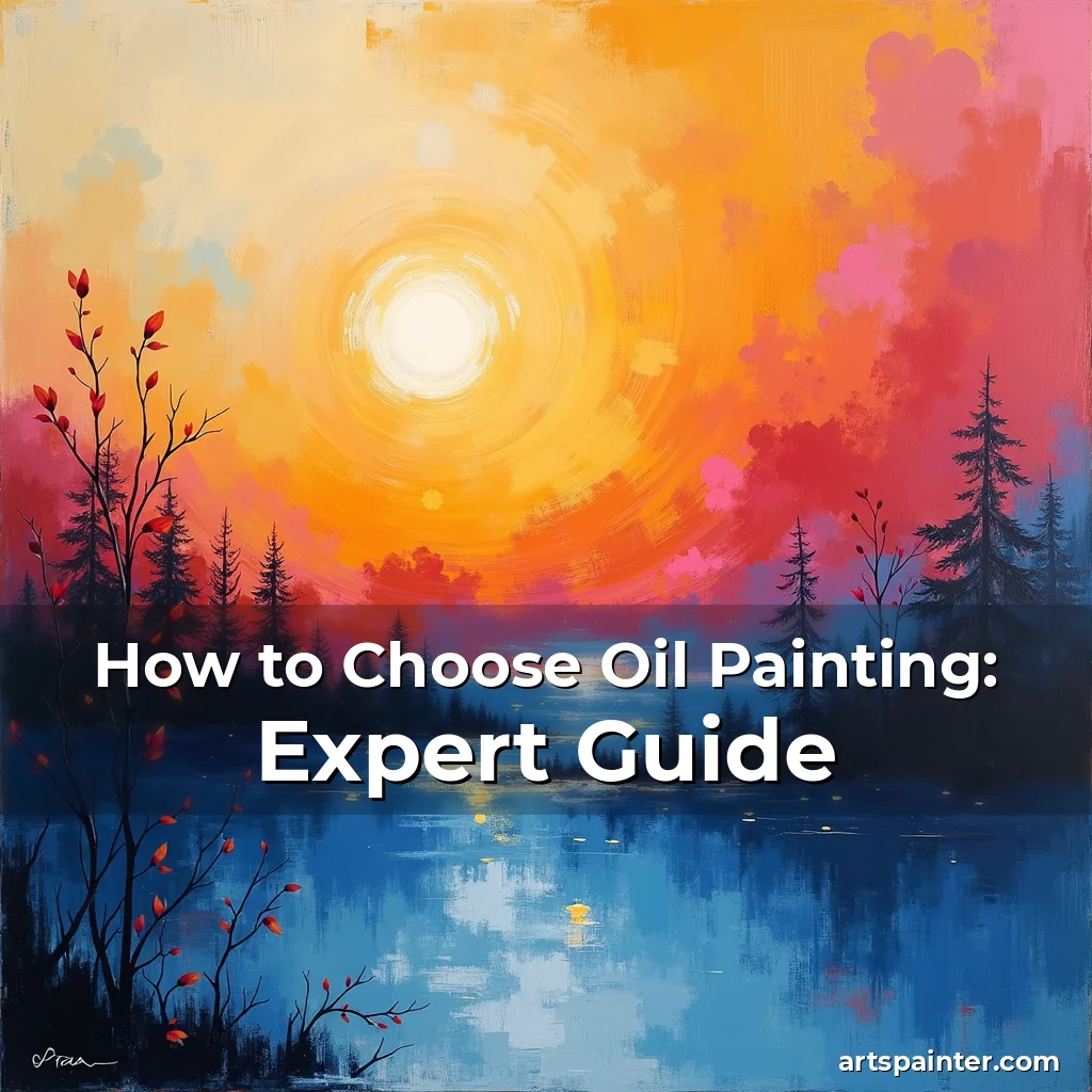 How to Choose Oil Painting: Expert Guide