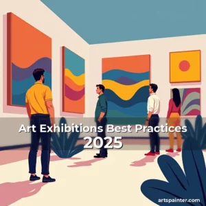 Artistic representation for Art Exhibitions Best Practices 2025