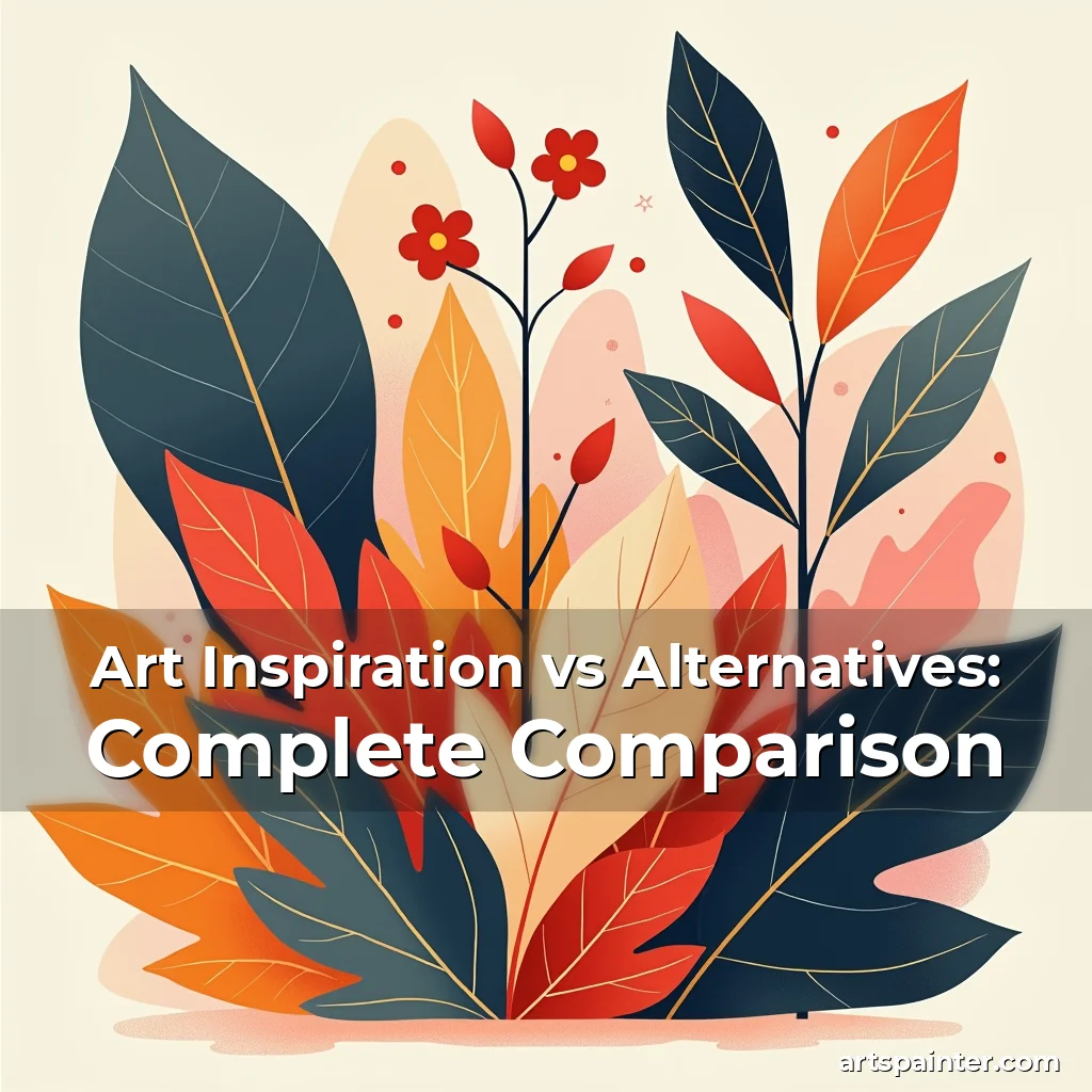 Art Inspiration vs Alternatives: Complete Comparison