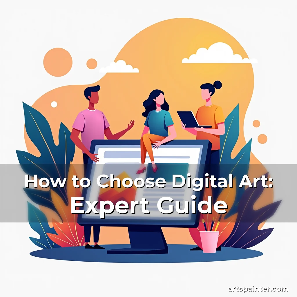 How to Choose Digital Art: Expert Guide